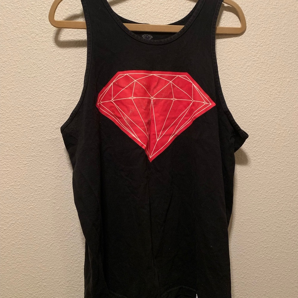 Diamond Tank Top